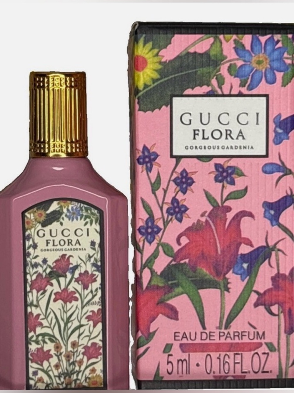 New Gucci Flora Gorgeous Gardenia